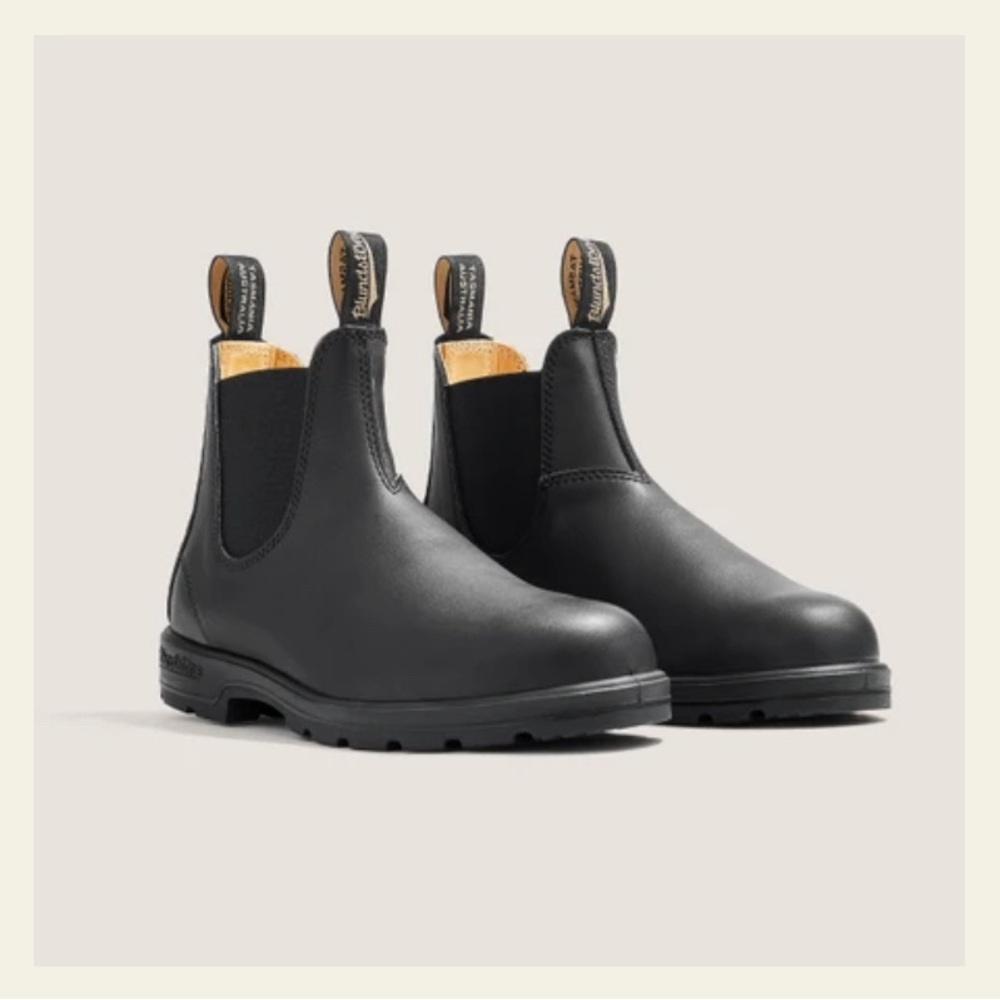 Blundstone 558 Black Classic Chelsea Boots